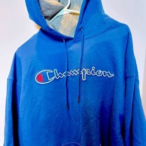 Blue Champion Hoodie 2xl